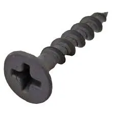 gipszkarton csavar közelről